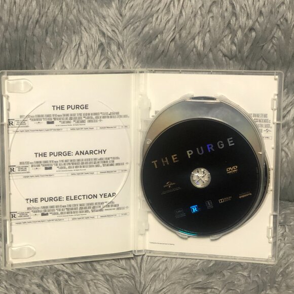 The Purge: 5-Movie Collection (DVD) - Picture 4 of 10